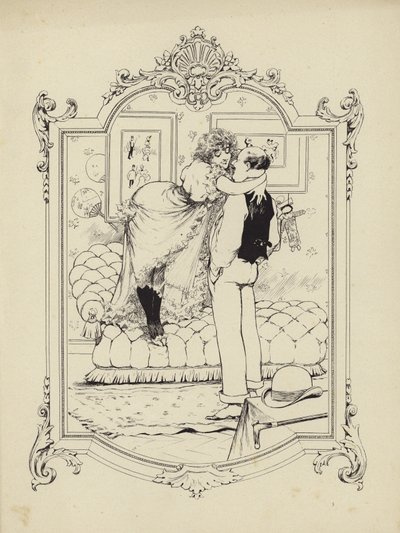 Cartoon from Memoires d